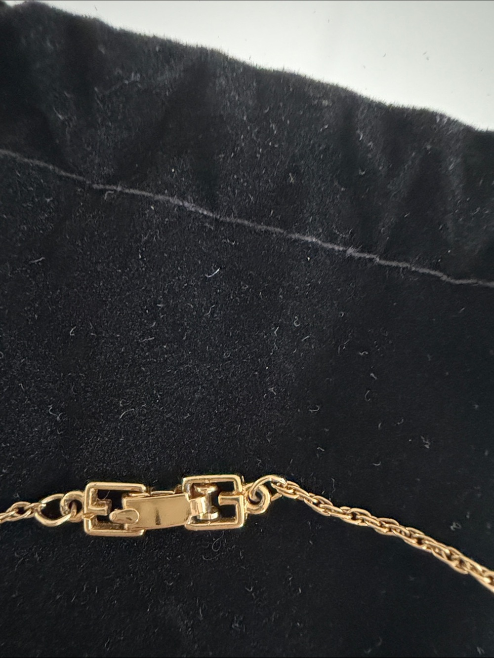 Givenchy Gold Plated Necklace - Picture 5 of 6